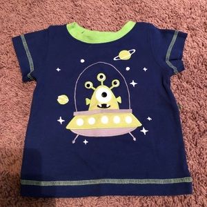 Wally and willie alien shirt